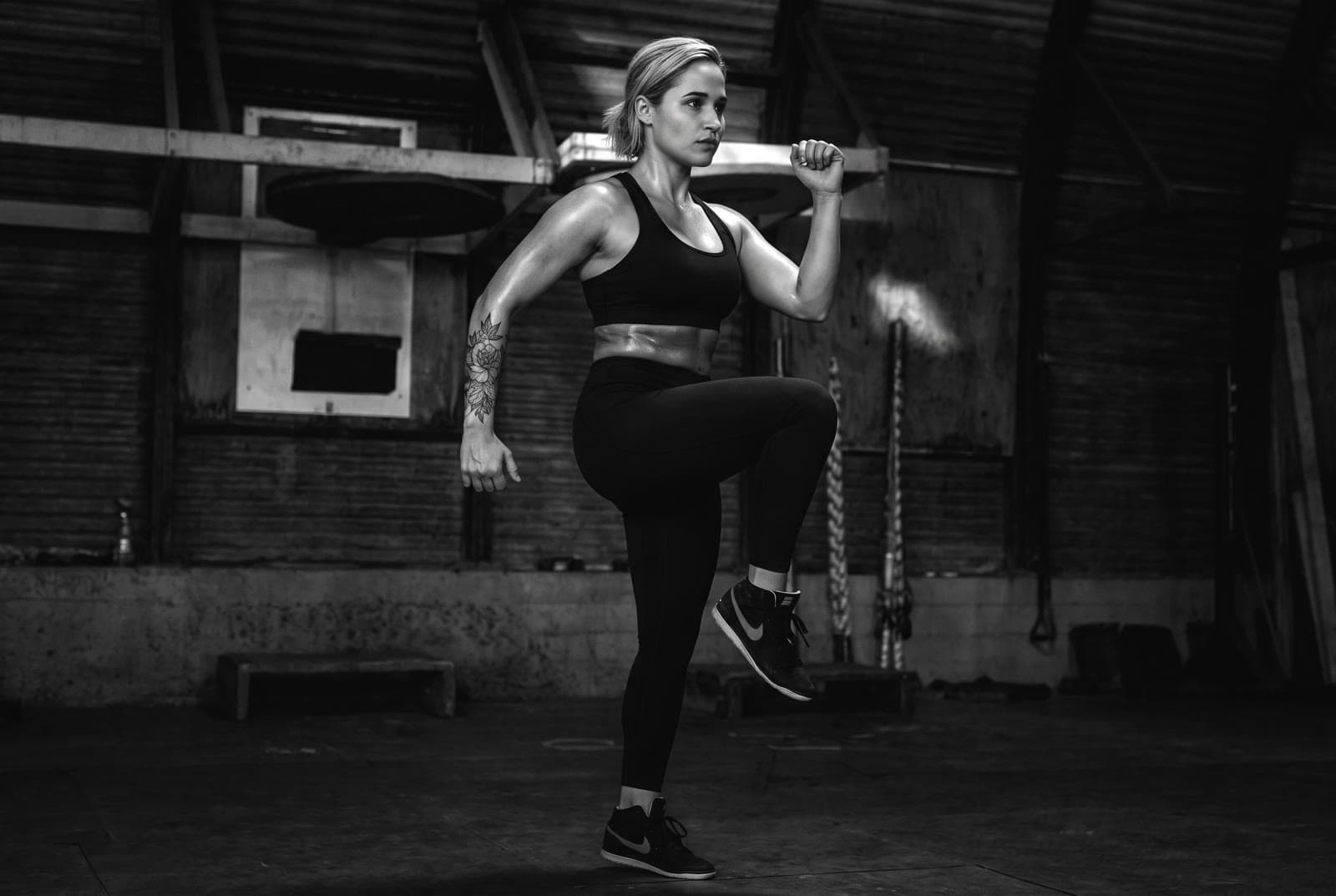 High Knees — exercise demonstration