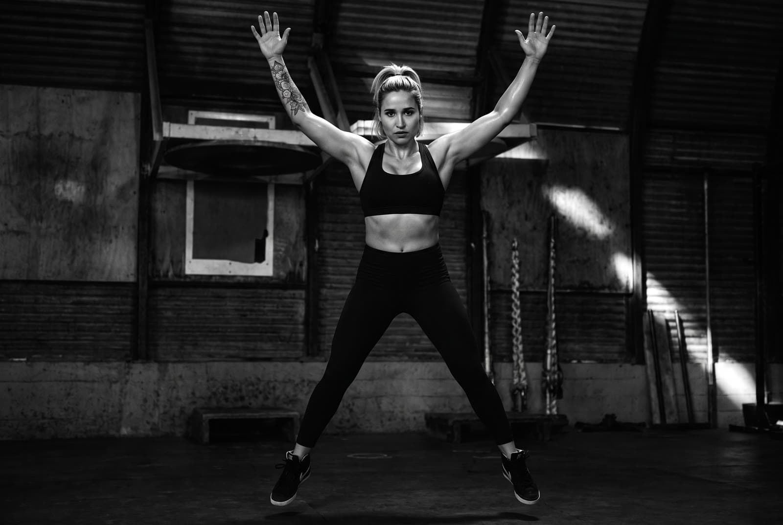 Jumping Jacks — exercise demonstration