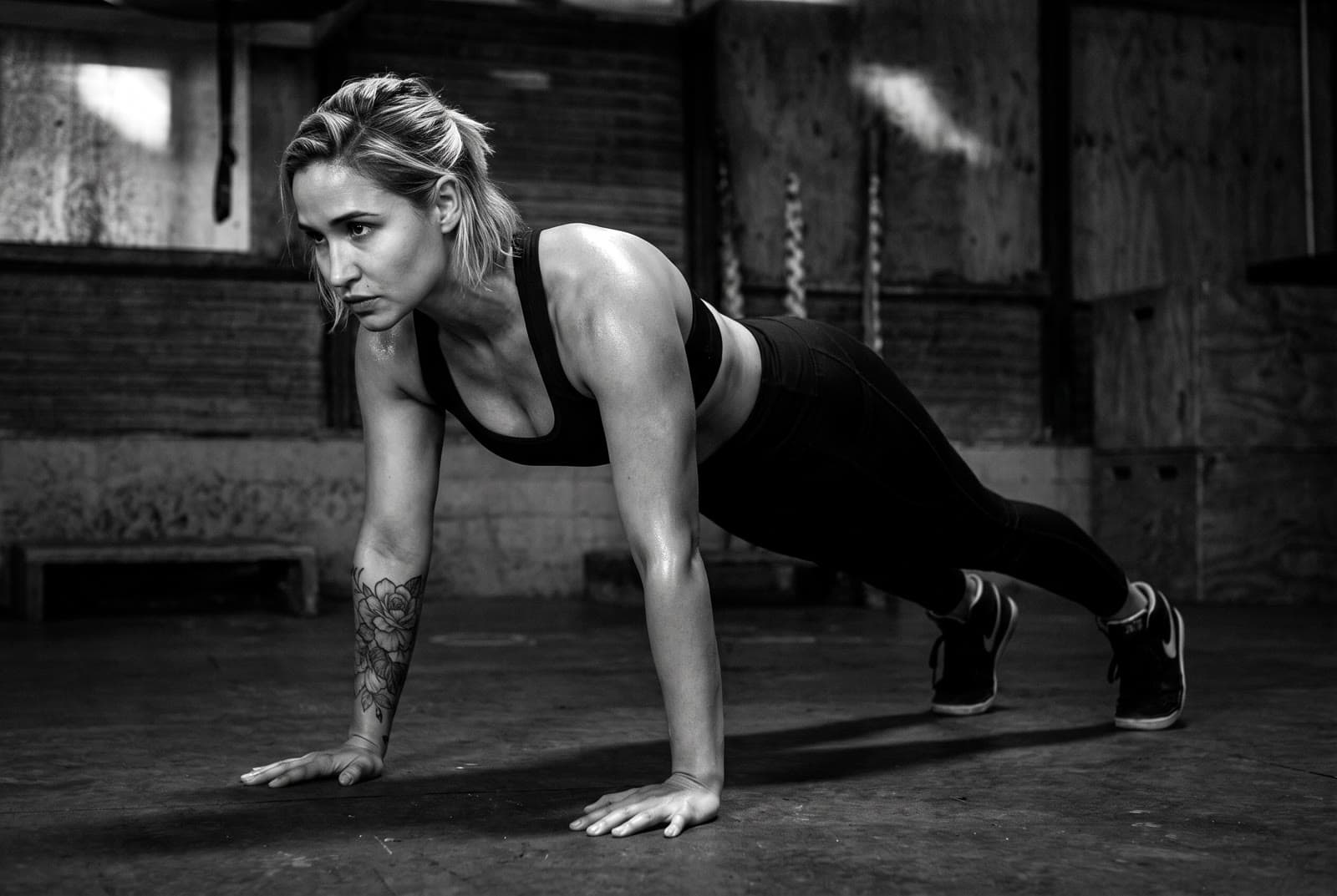 Burpees — exercise demonstration
