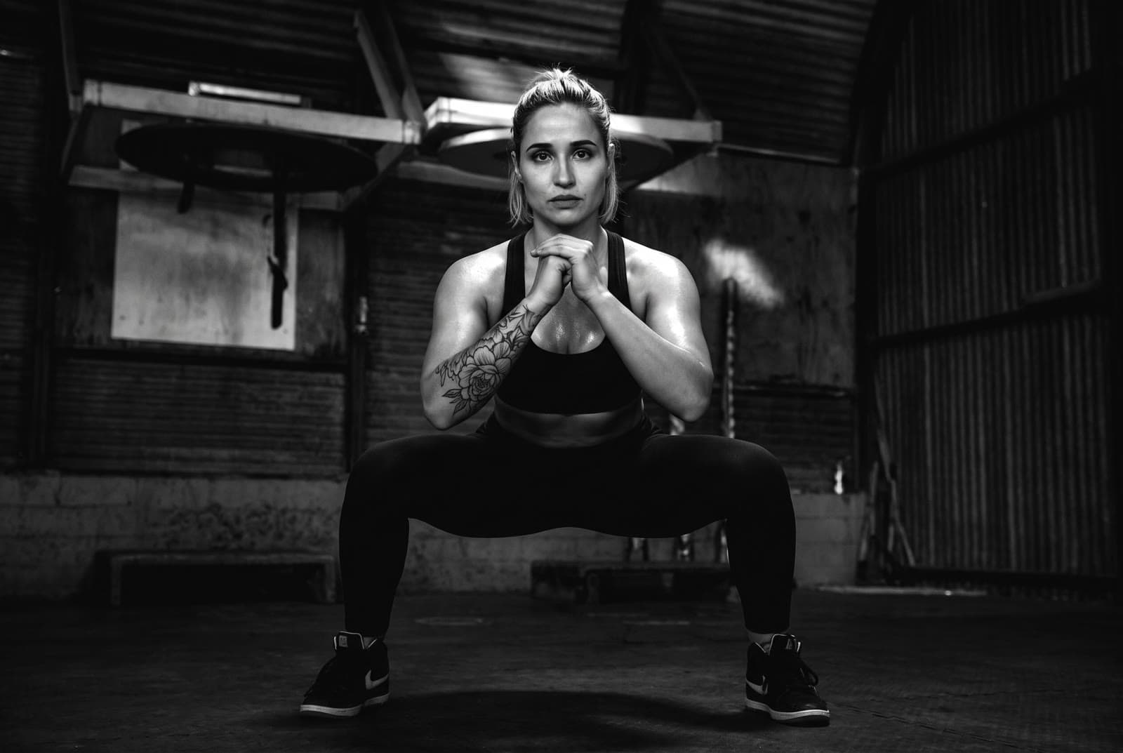 Sumo Squat — exercise demonstration
