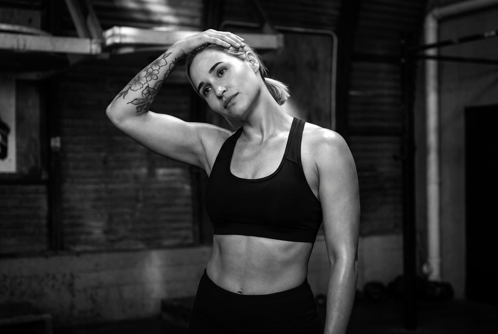 Neck Stretch — exercise demonstration
