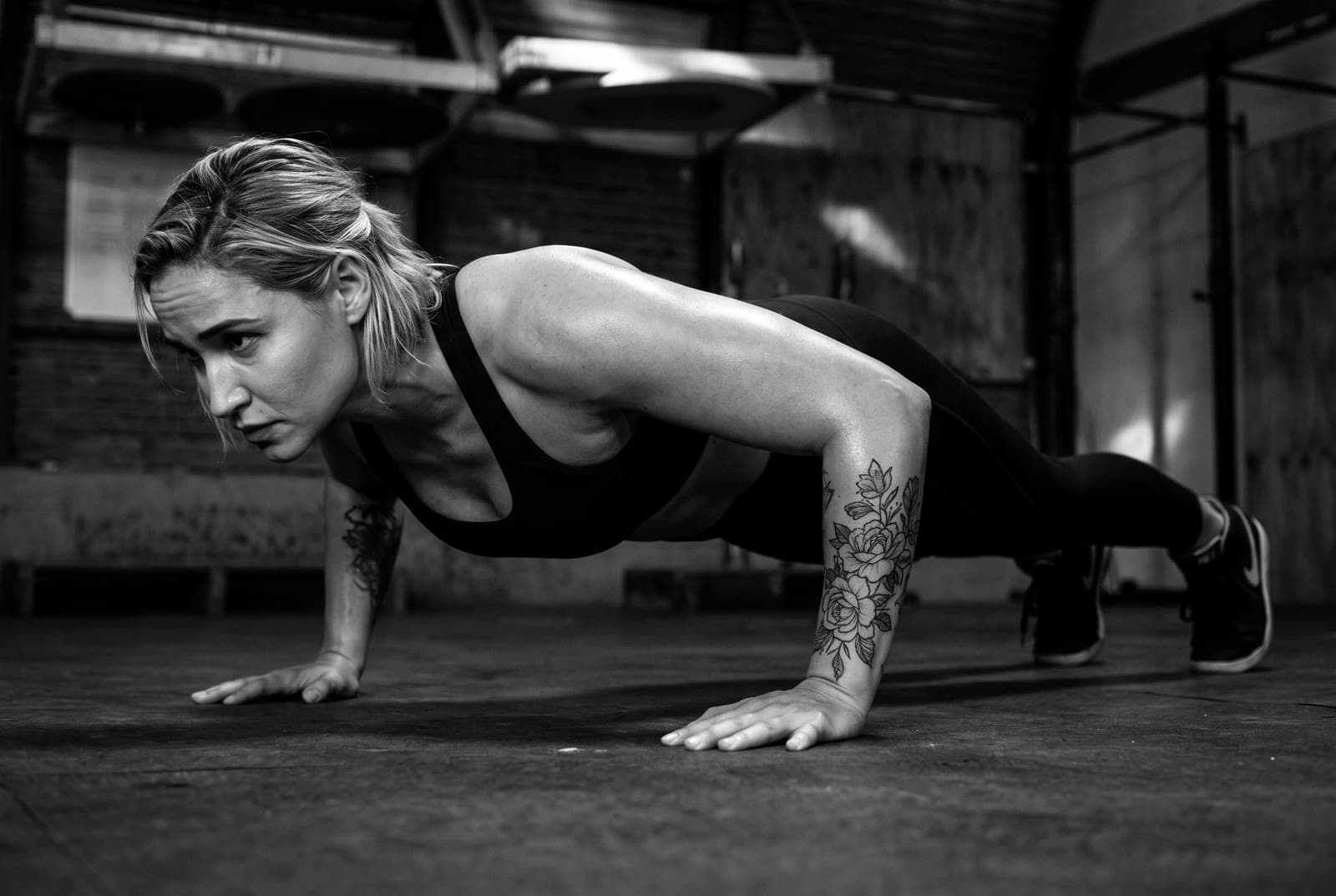 Push-Up — exercise demonstration