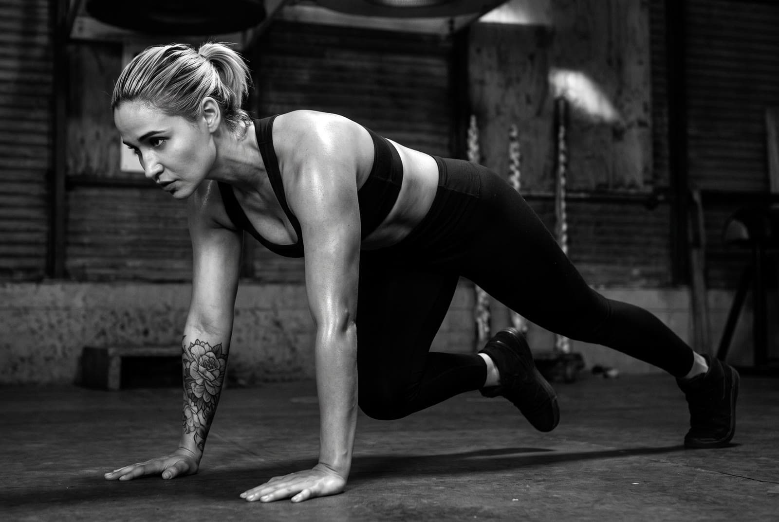 Mountain Climbers — exercise demonstration