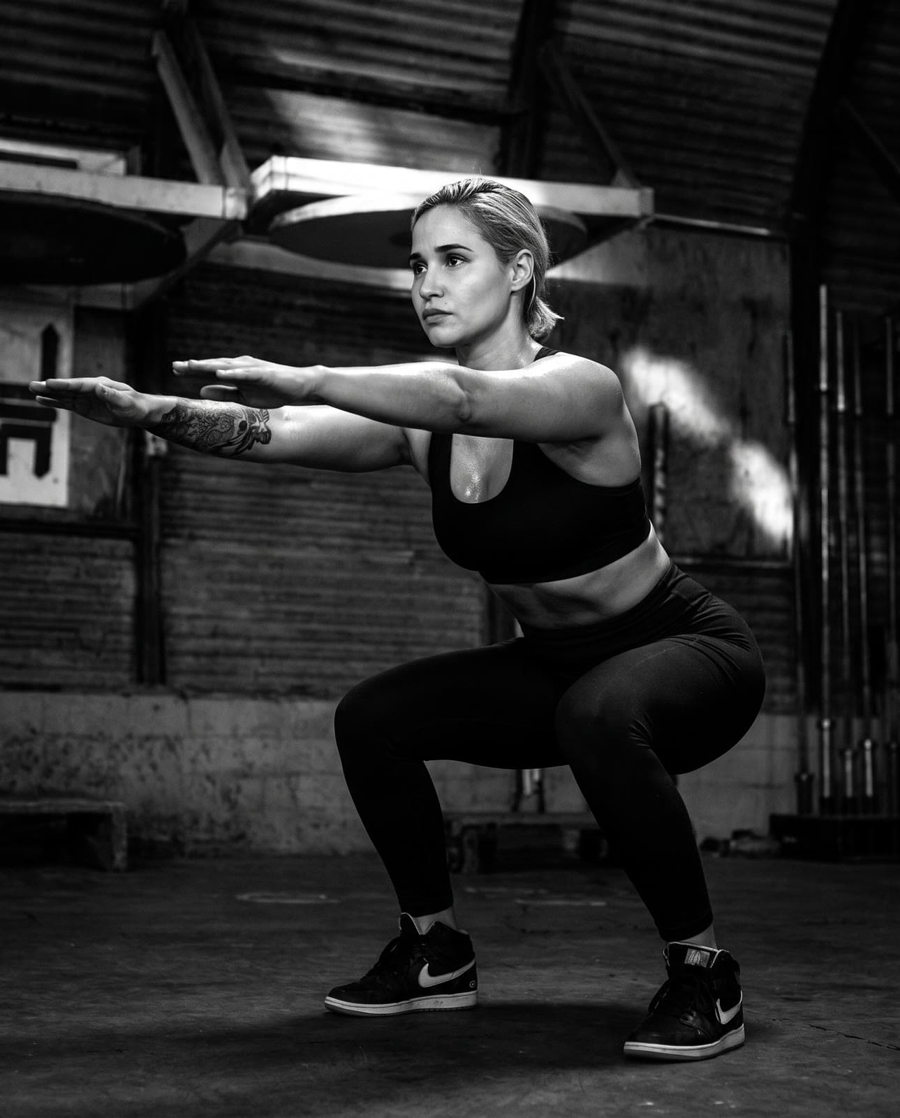 Total Body at-home workout